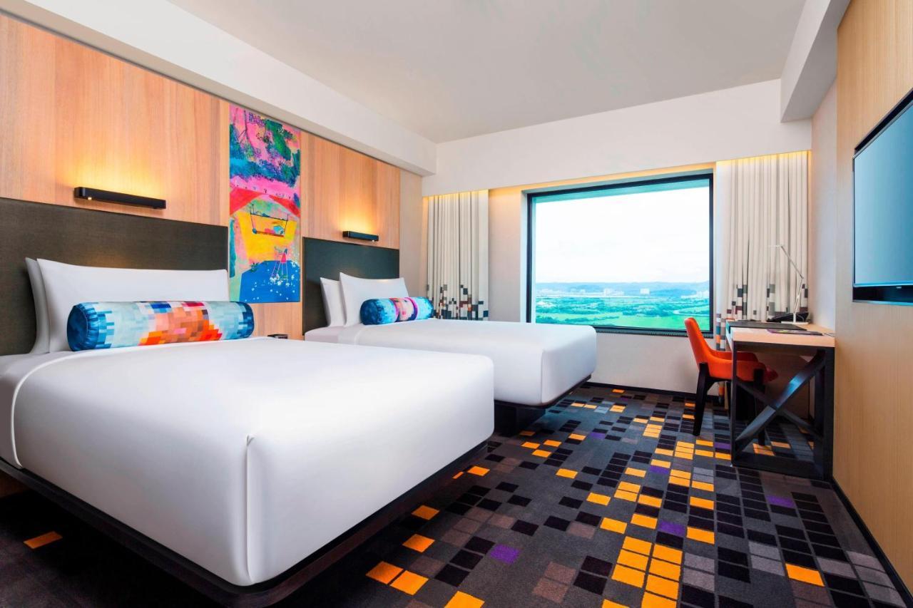 Aloft Taipei Beitou Hotel Екстериор снимка