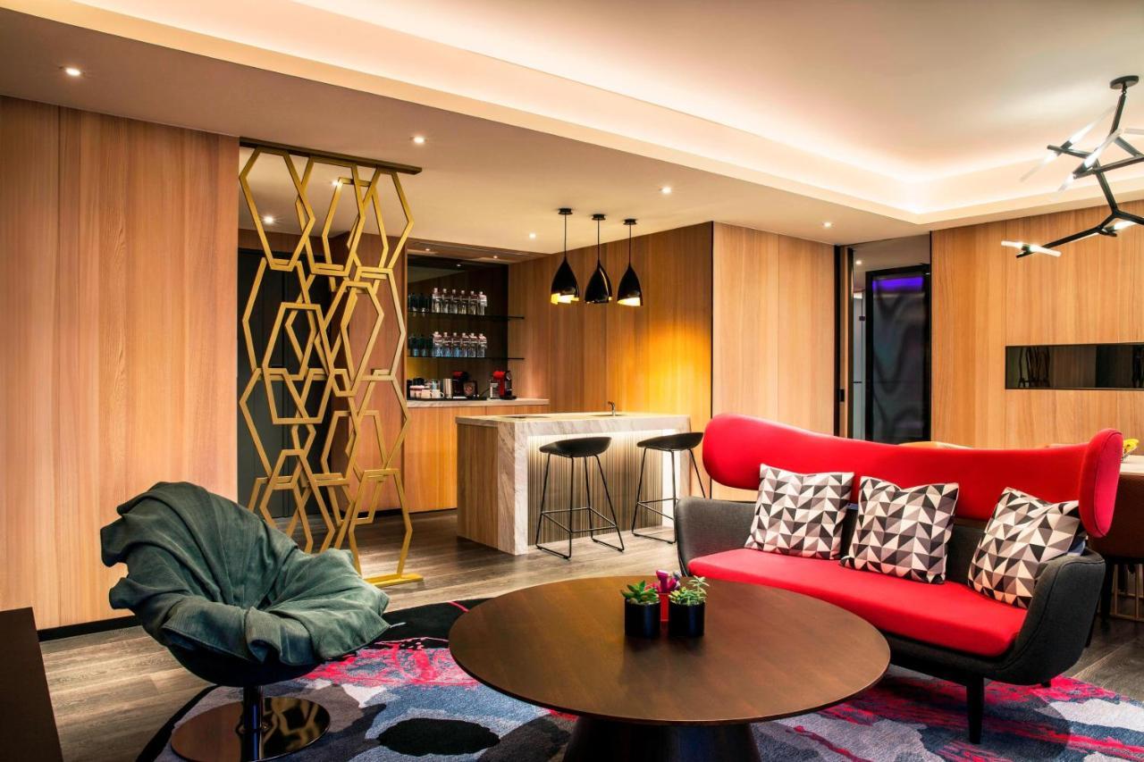 Aloft Taipei Beitou Hotel Екстериор снимка